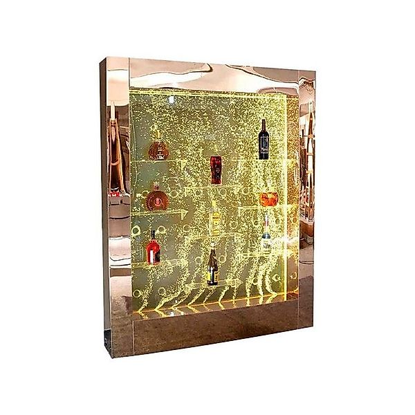 Xlmoebel Barschrank Beleuchtete Designer-Wassersäulenbar mit LED-Beleuchtun günstig online kaufen