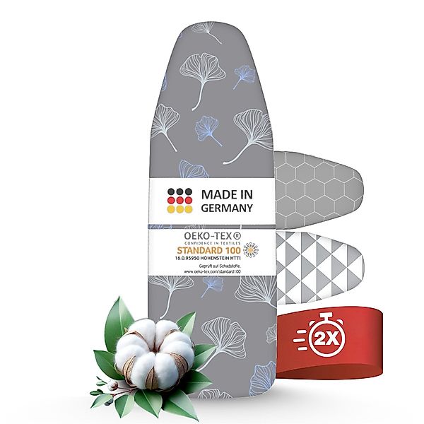 Arteneur Bügelbrettbezug, Made in Germany, OEKOTEX100, günstig online kaufen
