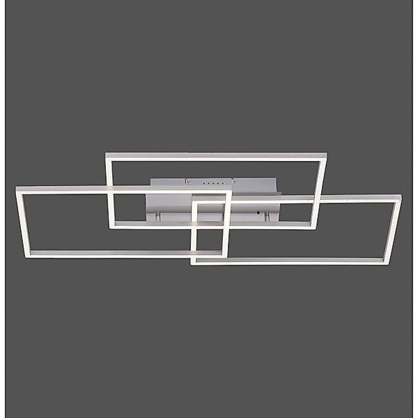 Just Light. LED-Deckenleuchte Iven 82 cm x 50 cm günstig online kaufen