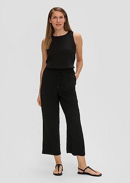s.Oliver BLACK LABEL 7/8-Hose Hose aus günstig online kaufen