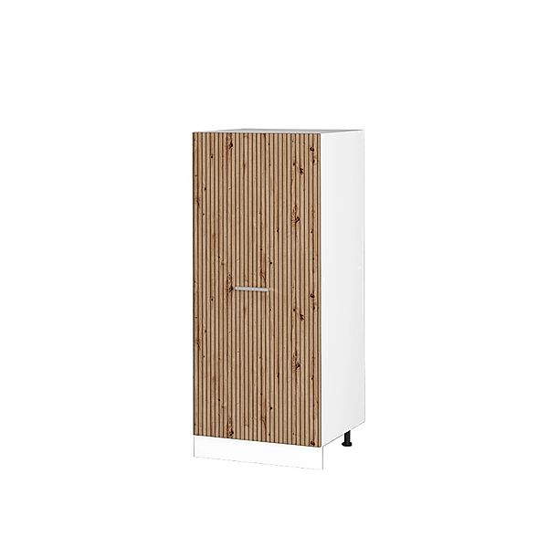 Vicco Hochschrank R-Line Küchenkommode Artisan-Eiche/Weiß 60 cm günstig online kaufen