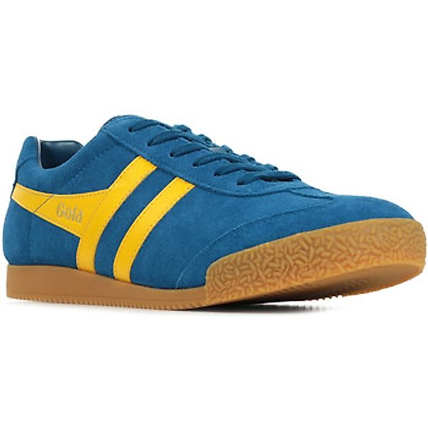 Gola  Sneaker Harrier CMA192EY marine blue sun Suede CMA192EY günstig online kaufen