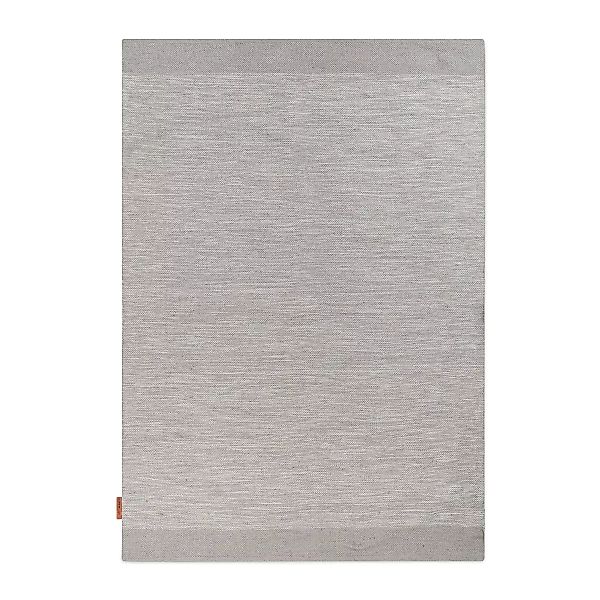 Melange Teppich 140 x 200cm Grey günstig online kaufen
