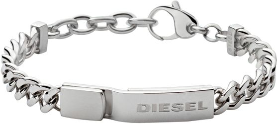 Diesel Armband Schmuck Edelstahl Armschmuck Panzerkette günstig online kaufen