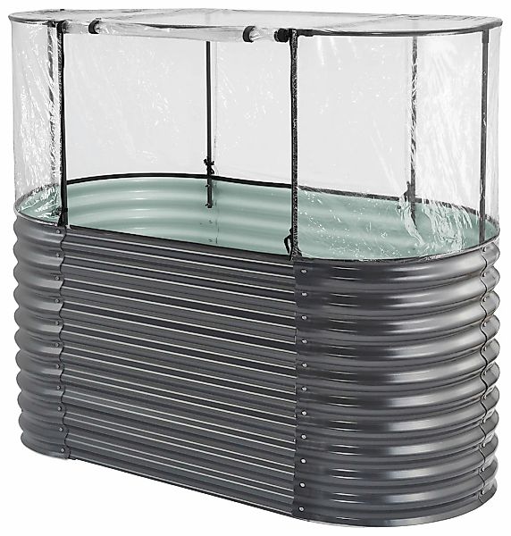 KONIFERA Hochbeet "2-in-1 Hoch-und Anzuchtbeet" BxTxH: 160x80x82 cm günstig online kaufen