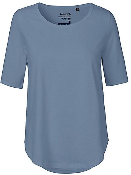 Neutral Rundhalsshirt Damen Half Sleeve T-Shirt / 100% Fairtrade Baumwolle günstig online kaufen