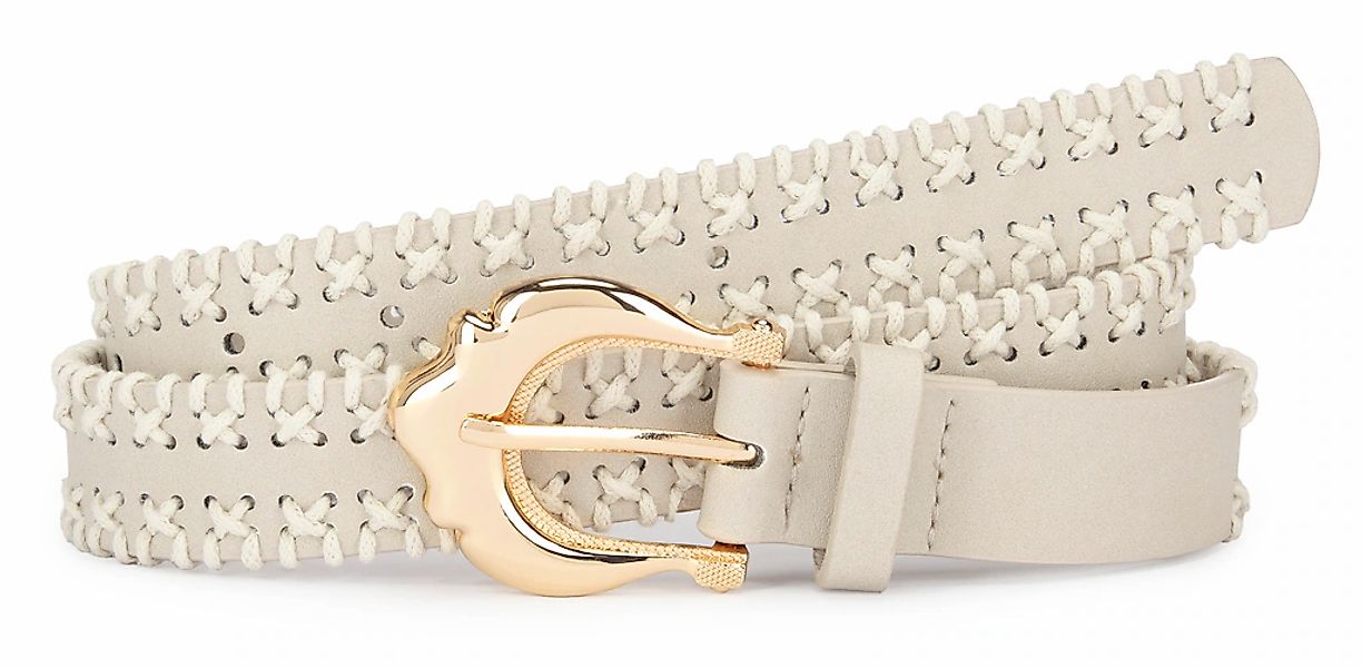 LASCANA Hüftgürtel "Hosengürtel" mit aufregender Schnalle, Gürtel, Jeansgür günstig online kaufen