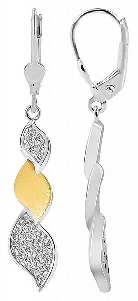 Adelia´s Paar Ohrhänger Damen Ohrhänger aus poliertem 925 Sterling Silber u günstig online kaufen