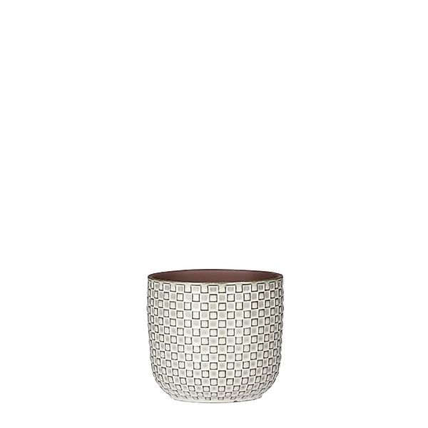 Mica Decorations Blumentopf Mica Keramikübertopf Daan günstig online kaufen