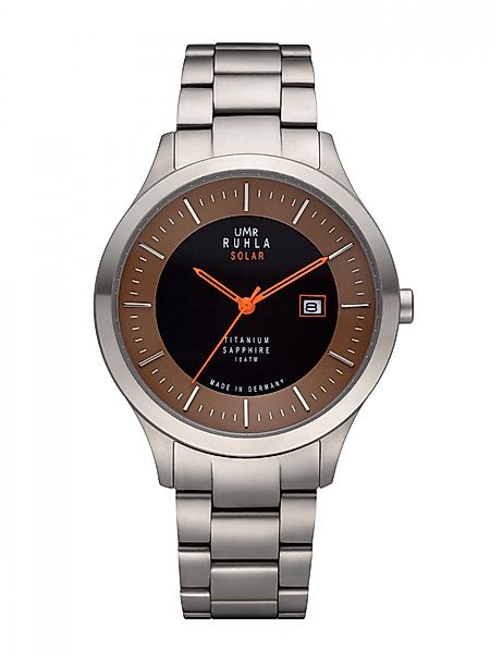 UMR Ruhla Solaruhr Titan Herrenuhr - günstig online kaufen