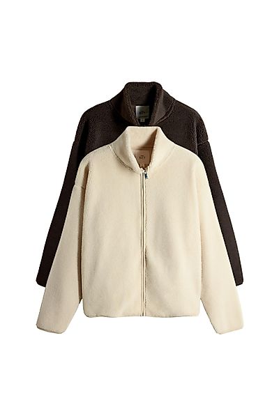 The Set Fleecejacke The Set Borgjacken günstig online kaufen