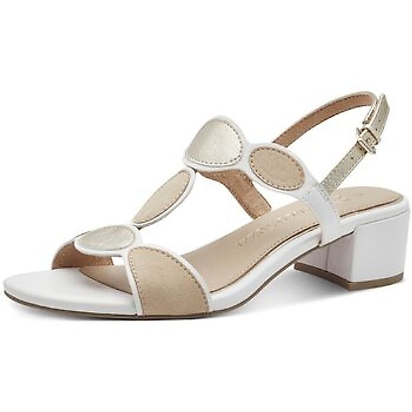 MARCO TOZZI Sandalette, Blockabsatz, Riemchensandale, Abendschuh mit Feel M günstig online kaufen