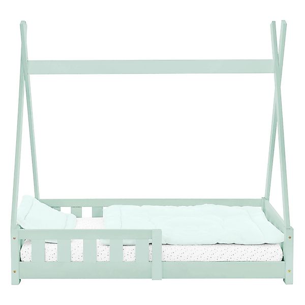 ML-DESIGN Spielbett Hausbett Tipi Zeltbett inkl. günstig online kaufen