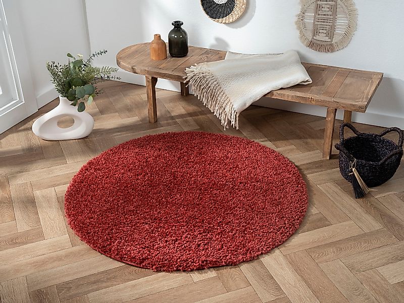 Myflair Möbel & Accessoires Hochflor-Teppich My günstig online kaufen