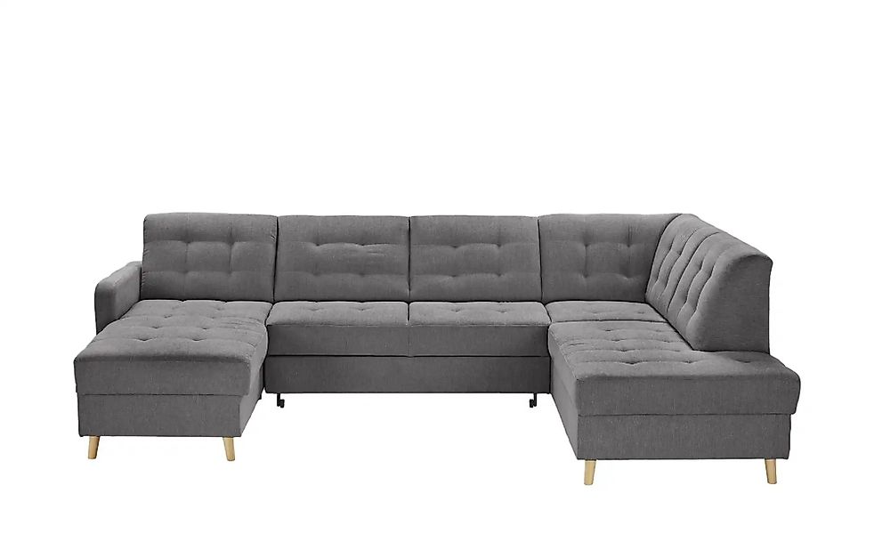 Wohnlandschaft  Venus ¦ grau ¦ Maße (cm): B: 299 H: 88 T: 195.0 Polstermöbe günstig online kaufen