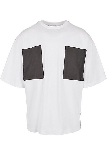 URBAN CLASSICS Kurzarmshirt Urban Classics Herren Big Double Pocket Tee (1- günstig online kaufen