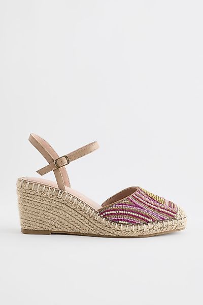 Next Forever Comfort® Eckige Espadrilles mit günstig online kaufen