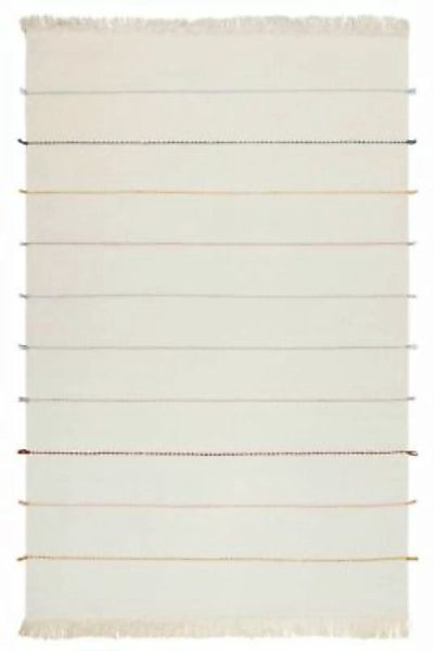 ESPRIT - Kelim Teppich - 5mm - 2kg/m² - Naturfaser beige Gr. 130 x 190 günstig online kaufen