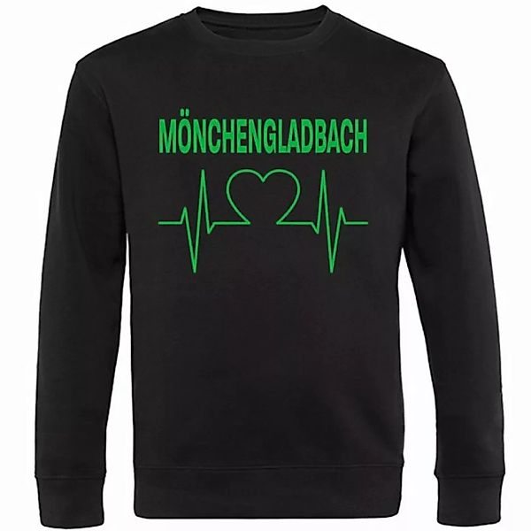 multifanshop Sweatshirt Mönchengladbach - Herzschlag - Pullover günstig online kaufen