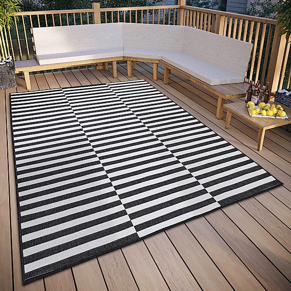 my home Teppich Viela Outdoor Wendeteppich, günstig online kaufen