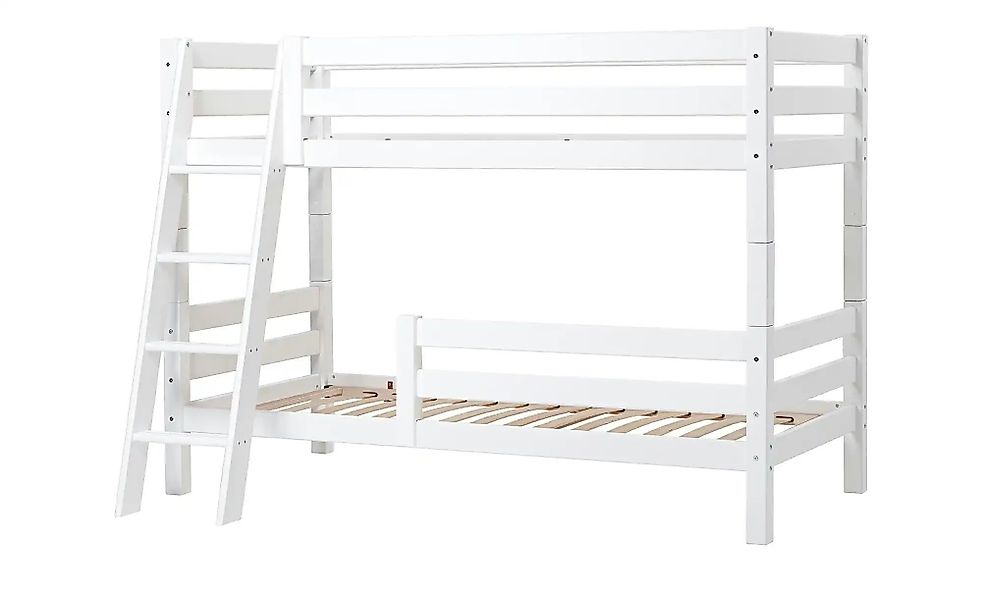 Hoppekids Etagenbett  ECO Luxury ¦ weiß ¦ Maße (cm): B: 137 H: 150 Betten > günstig online kaufen