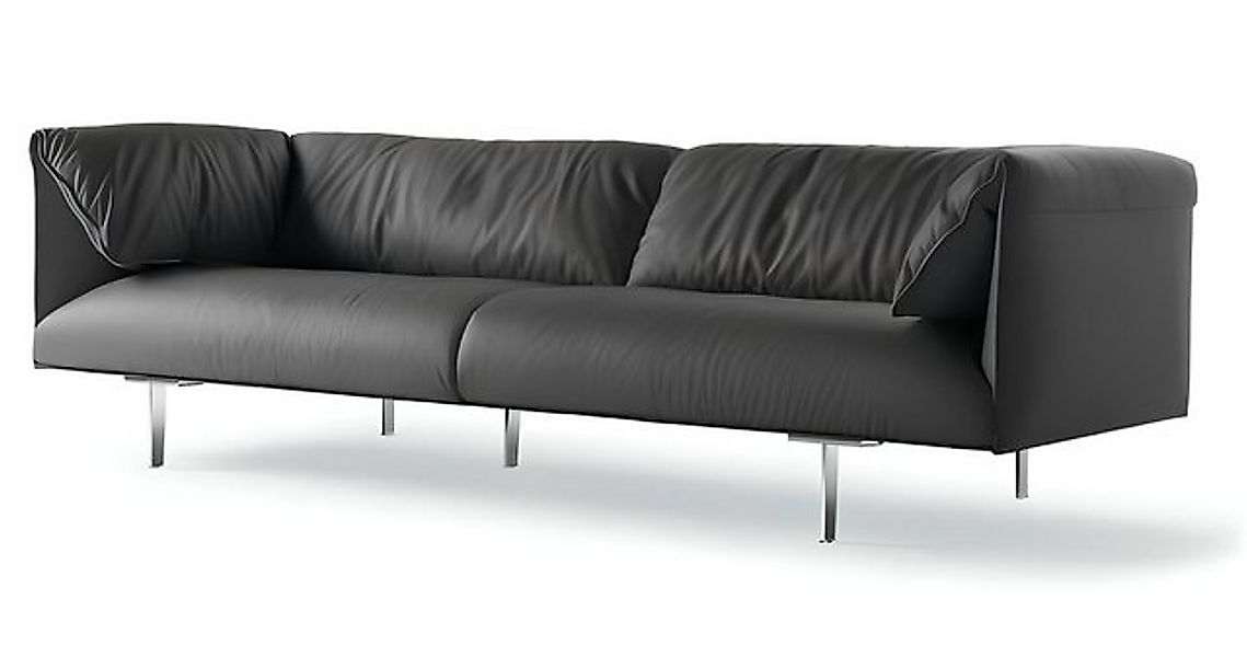 Xlmoebel Sofa XXL Großes Sofa Vier Sitzer Ledercouch Polstermöbel Sitzmöbel günstig online kaufen