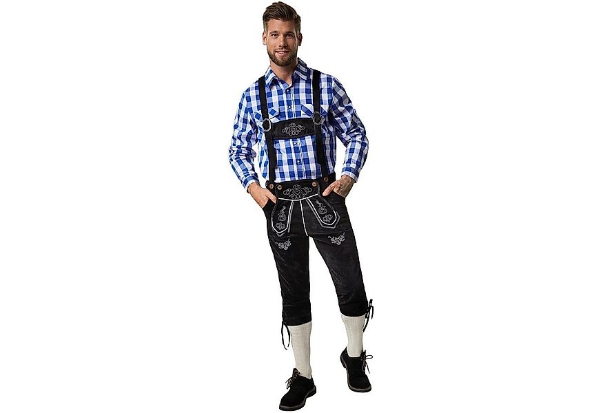 dressforfun Trachtenhose Kniebund-Oktoberfest-Hose in klassischer Optik mit günstig online kaufen