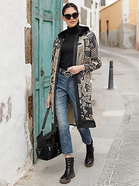 heine Shirtjacke "Shirtjacke" 1 Stk. tlg. günstig online kaufen