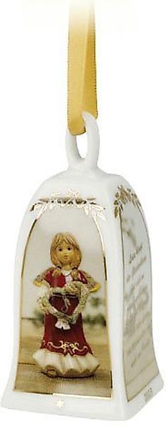 Goebel Weihnachtsfigur Glocke - Jahresglocke 2023, Höhe ca. 7 cm (1 St), Sa günstig online kaufen