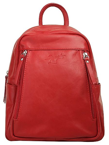 Samantha Look Cityrucksack, echt Leder, Made in Italy günstig online kaufen