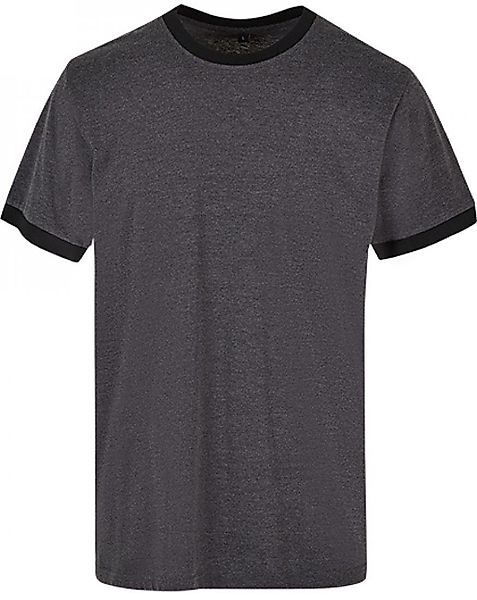 Build Your Brand Rundhalsshirt Herren Ringer günstig online kaufen