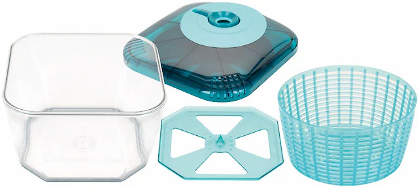 Genius Salatschleuder "Nicer Dicer Chef Pro Salatschleuder, Set 4-tlg." 4 i günstig online kaufen