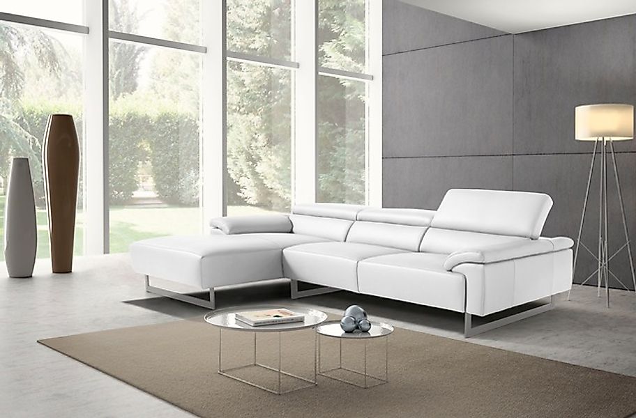 Egoitaliano Ecksofa »Malika, edel und bequem, Designsofa mit hochwertigen B günstig online kaufen
