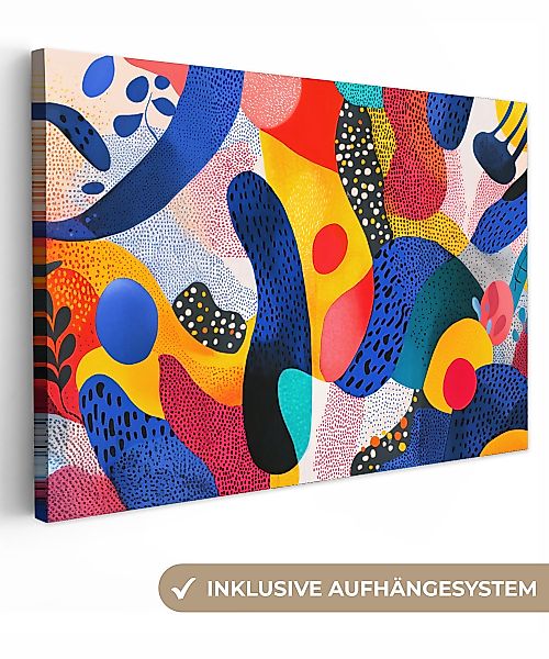 OneMillionCanvasses® Leinwandbild Formen - Abstrakt - günstig online kaufen
