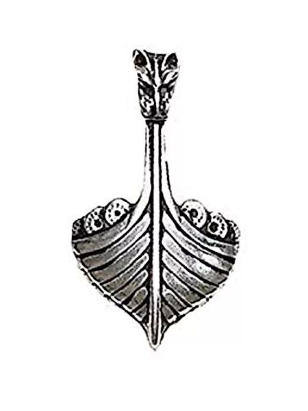 Adelia´s Amulett "Anhänger Trove of Valhalla", Drachenboot - Sicherheit auf günstig online kaufen