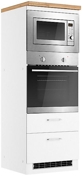 KOCHSTATION Backofenumbauschrank KS-Milan Mikrowellen-/Backofenkumbau 60 cm günstig online kaufen