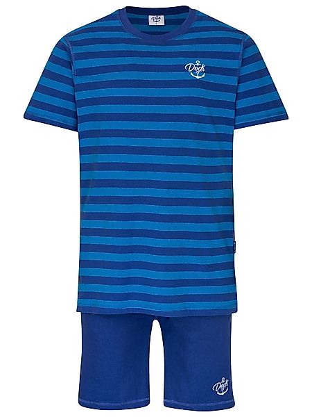 Dock13 Pyjama Dock13 Zweiteiliger Herren Schlafanzug günstig online kaufen