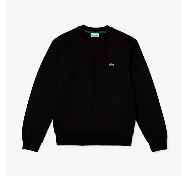 Lacoste Kapuzenpullover Herren Sport Bio Cotton Fleece Crew Pullover günstig online kaufen