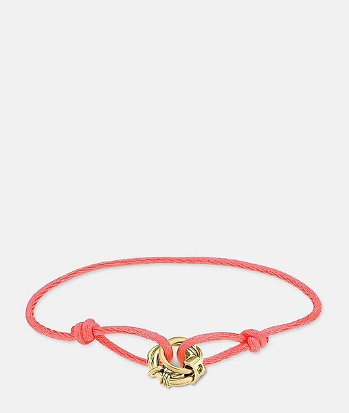 Liebeskind Berlin Armband Schmuck Geschenk Edelstahl Textil Armkette The D- günstig online kaufen