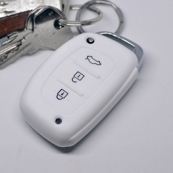 mt-key Schlüsseltasche Autoschlüssel Softcase Silikon Schutzhülle günstig online kaufen