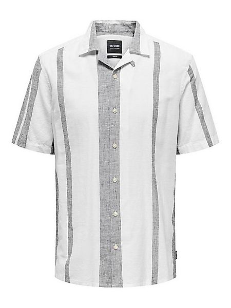 ONLY & SONS Kurzarmhemd Kurzarm Resort Kragen Knopfleiste ONSCAIDEN LIFE ST günstig online kaufen