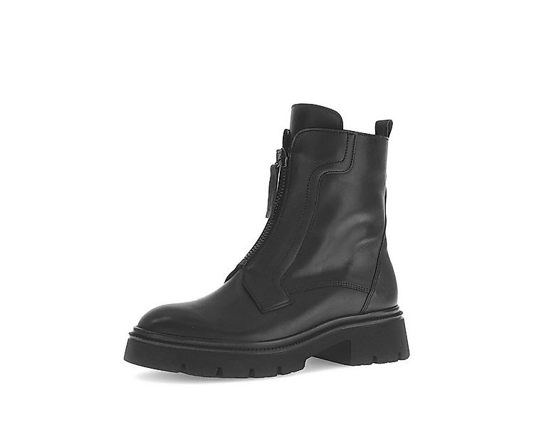 Gabor Biker Boots Glattleder Bikerboots günstig online kaufen