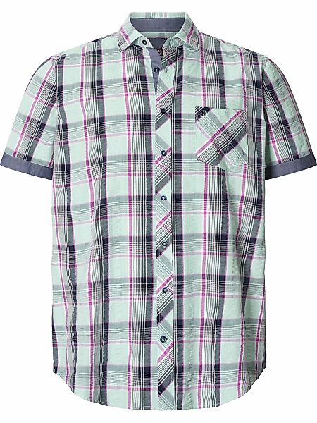 Jan Vanderstorm Kurzarmhemd "Kurzarmhemd ESKIEL" günstig online kaufen