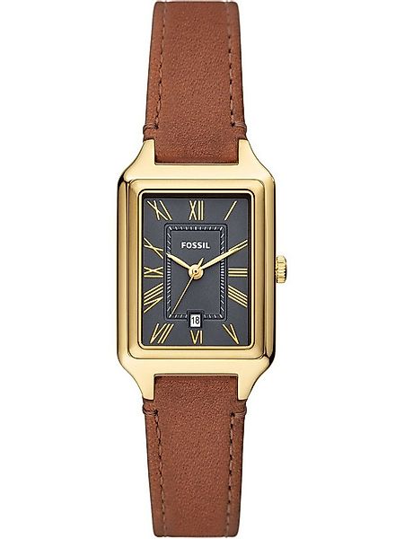 Fossil Quarzuhr Fossil Damen-Uhren Analog Quarz günstig online kaufen