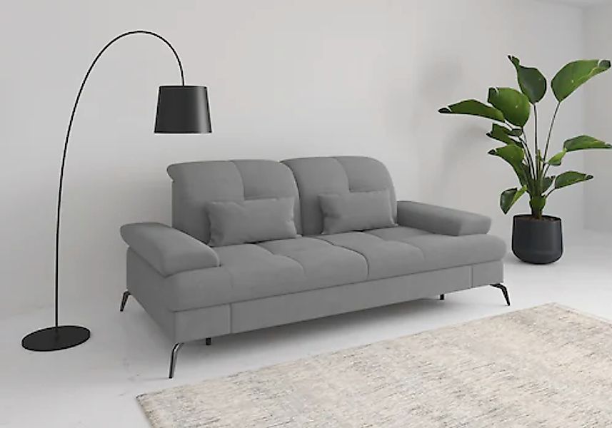 sit&more 2,5-Sitzer »Amica«, inkl Sitztiefenverstellung und Armteilverstell günstig online kaufen