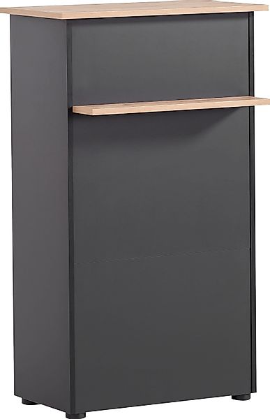 Schildmeyer Empfangstheke, Empfangstresen, 65x110 cm, Soft-Close-Ausstattun günstig online kaufen