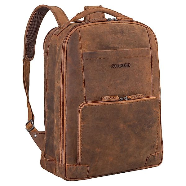 STILORD Notebook-Rucksack "Harlow" Leder Rucksack für günstig online kaufen