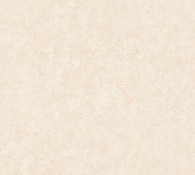 AS-Creation Vliestapete Putzoptik Uni Matt Leicht Strukturiert Creme Beige günstig online kaufen