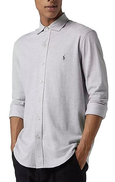 Polo Ralph Lauren Langarmhemd Herren Knit Hemd Slim Fit Business Casual günstig online kaufen