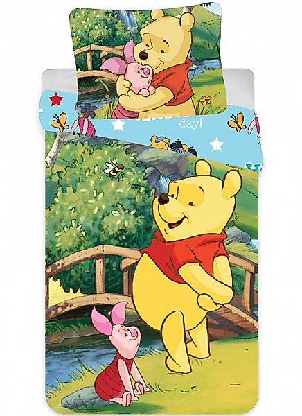 Disney Winnie Puuh Kinderbettwäsche Winnie Puuh Kinder Set Bettbezug Bär We günstig online kaufen